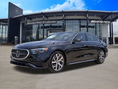 New 2025 Mercedes-Benz E 350 Sedan