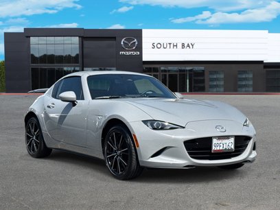 Certified 2024 MAZDA MX-5 Miata RF Grand Touring