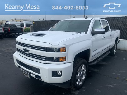 Used 2019 Chevrolet Silverado 2500 LTZ w/ Duramax Plus Package