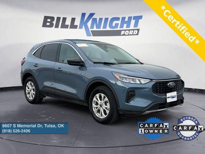 Certified 2023 Ford Escape Active