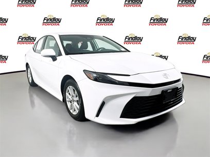 Certified 2025 Toyota Camry LE