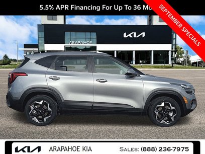 New 2025 Kia Seltos EX w/ EX Sunroof Package