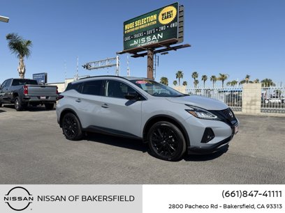 Certified 2023 Nissan Murano SV w/ SV Midnight Edition Package