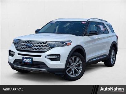 Used 2021 Ford Explorer Limited w/ Equipment Group 301A
