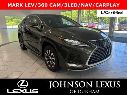 Used 2020 Lexus RX 450h AWD w/ Premium Package