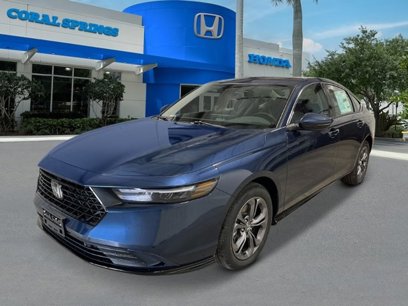 New 2025 Honda Accord EX-L