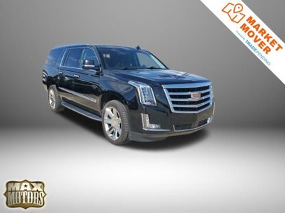 Used 2019 Cadillac Escalade ESV Premium Luxury