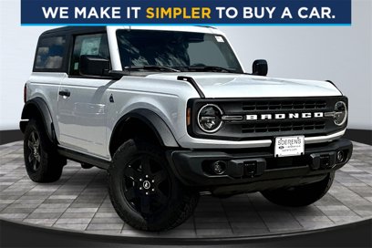 New 2024 Ford Bronco Black Diamond