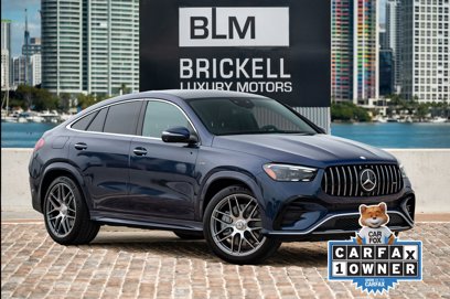 Used 2024 Mercedes-Benz GLE 53 AMG 4MATIC Coupe