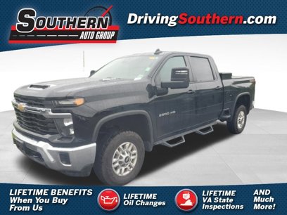 Used 2024 Chevrolet Silverado 2500 LT w/ Snow Plow Prep/Camper Package