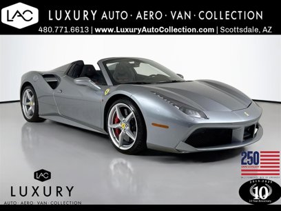 Used 2018 Ferrari 488 Spider