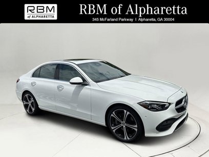 Certified 2024 Mercedes-Benz C 300 Sedan