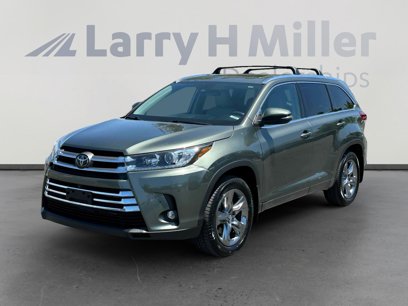 Used 2019 Toyota Highlander Limited Platinum
