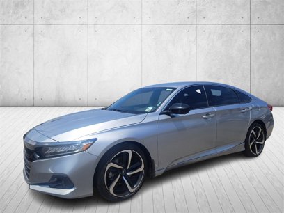 Used 2021 Honda Accord Sport