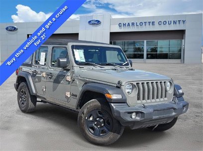 Used 2022 Jeep Wrangler Unlimited Sport