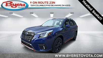 Used 2023 Subaru Forester Sport