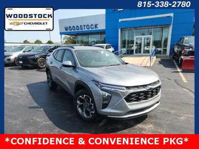 New 2025 Chevrolet Trax LT w/ Driver Confidence Package