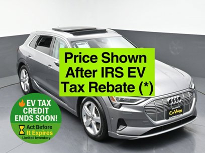 Used 2019 Audi e-tron Premium Plus