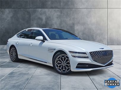 Certified 2022 Genesis G80 2.5T w/ Prestige Package