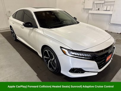Used 2022 Honda Accord Sport