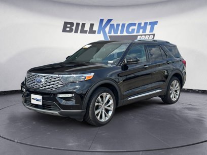 Certified 2023 Ford Explorer Platinum w/ Technology Package