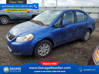 Used 2012 Suzuki SX4 LE