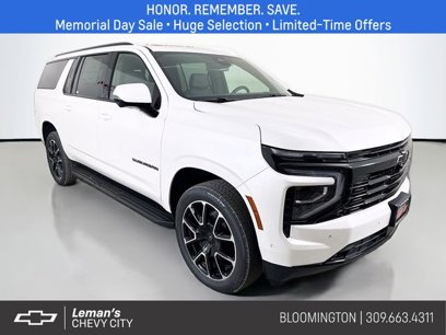 New 2025 Chevrolet Suburban RST w/ Comfort Package