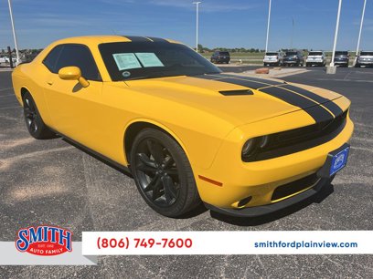 Used 2017 Dodge Challenger SXT Plus