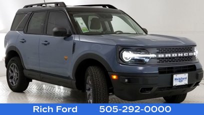 New 2024 Ford Bronco Sport Badlands w/ Premium Package