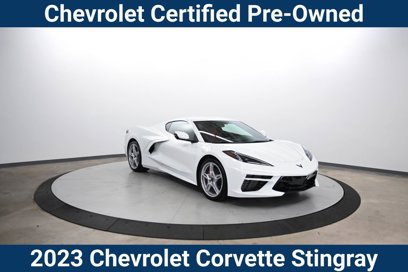 Certified 2023 Chevrolet Corvette Stingray Coupe w/ Battery Protection Package