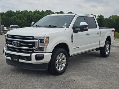 Used 2020 Ford F350 Platinum w/ FX4 Off-Road Package
