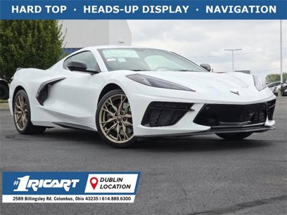 New 2024 Chevrolet Corvette Stingray Premium Cpe w/ Z51 Performance Package