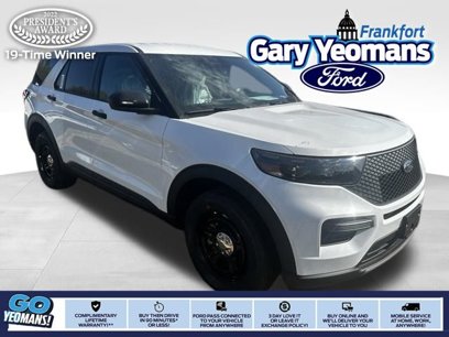 New 2025 Ford Explorer 4WD Police Interceptor