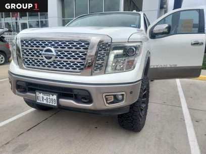 Used 2018 Nissan Titan Platinum Reserve w/ Platinum Utility Package