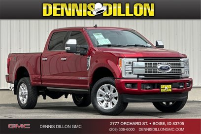 Used 2019 Ford F350 Platinum w/ Platinum Ultimate Package