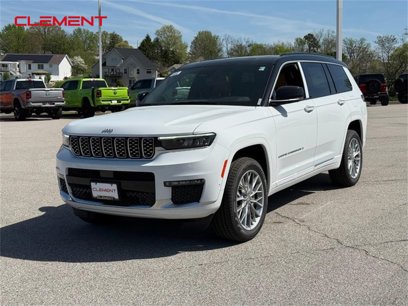 New 2025 Jeep Grand Cherokee L Summit