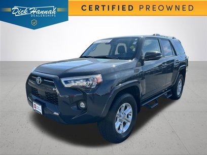 Certified 2024 Toyota 4Runner SR5 Premium