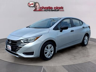Used 2025 Nissan Versa S w/ Trunk Package