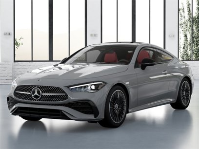 New 2025 Mercedes-Benz CLE 300 4MATIC Coupe