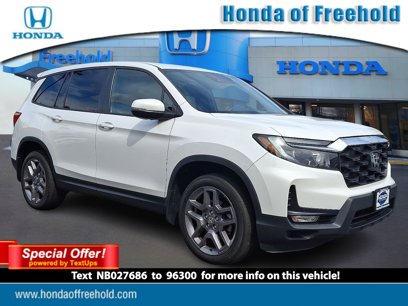 Certified 2022 Honda Passport EX-L