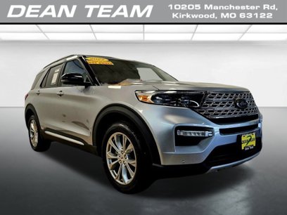 Used 2022 Ford Explorer Limited w/ Equipment Group 301A