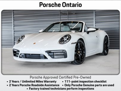 Certified 2024 Porsche 911 Carrera