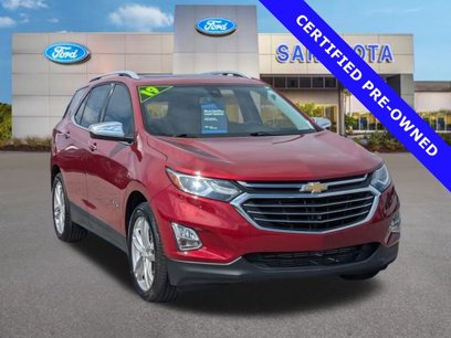 Used 2019 Chevrolet Equinox Premier