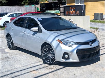 Used 2016 Toyota Corolla S Premium