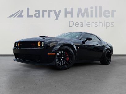 Certified 2021 Dodge Challenger R/T Scat Pack