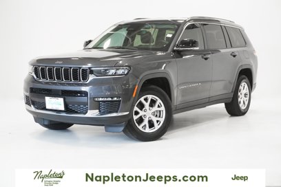 Certified 2021 Jeep Grand Cherokee L Limited