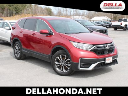 Used 2021 Honda CR-V EX-L