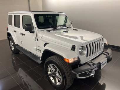 Used 2021 Jeep Wrangler Unlimited Sahara w/ Safety Group