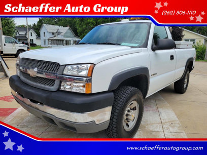 Used 2004 Chevrolet Silverado 3500 4x4 Regular Cab w/ Skid Plate Package