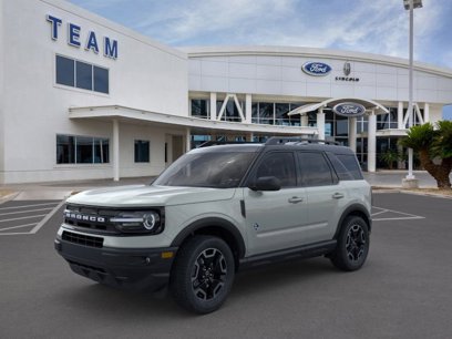New 2024 Ford Bronco Sport Outer Banks